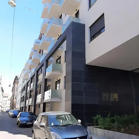Rozsa 55 Apartament Budapesta