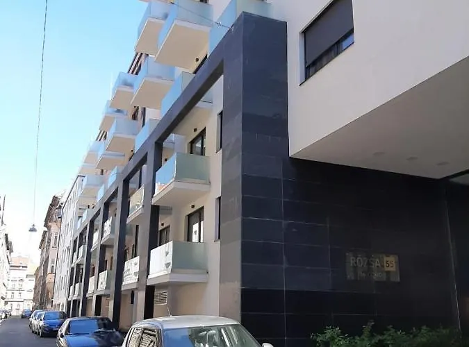 Rozsa 55 Apartamento Budapeste
